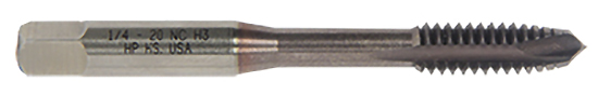 Type 29-ACN Titanium Carbon Nitride Reduced Neck Spiral Point